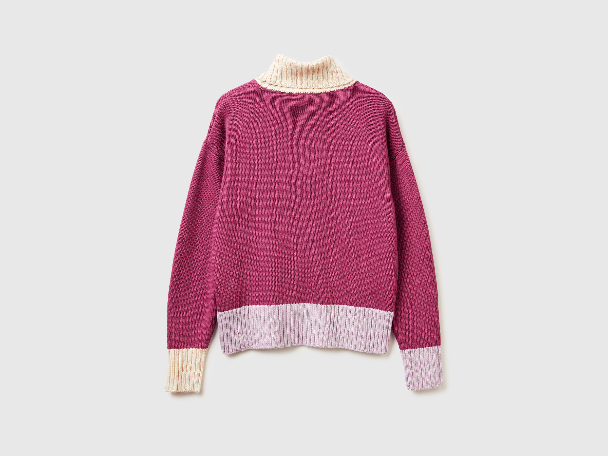 TURTLE NECK SWEATER Women image number 6